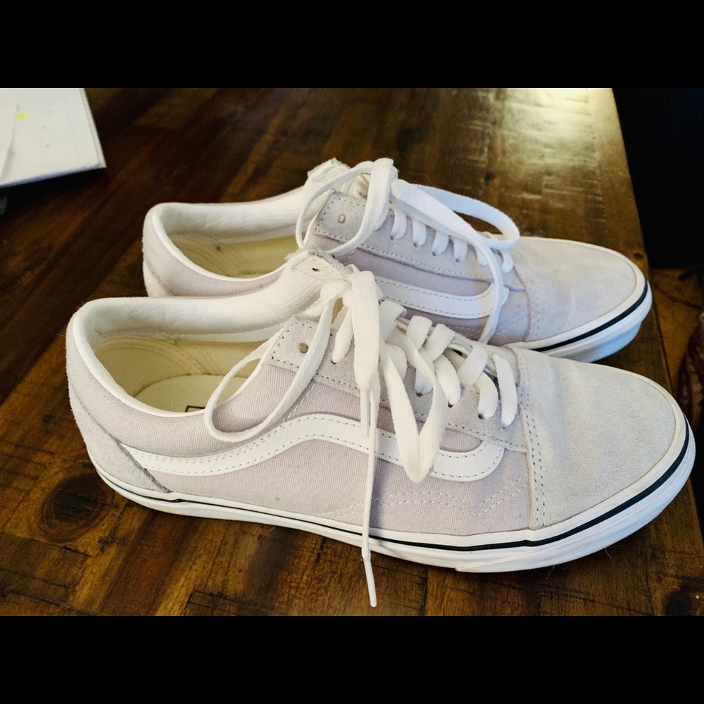 Brand new old skool low top grey Vans